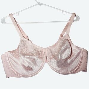 Wacoal Back Appeal Underwear Pink Bra